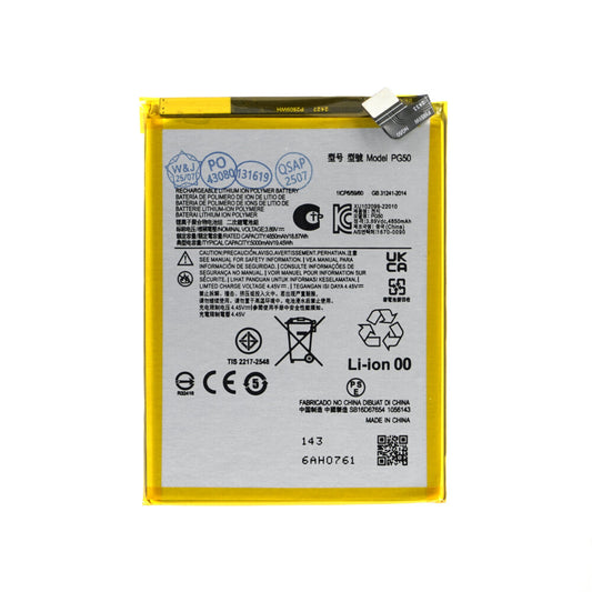 Akku PG50 für Motorola Moto G 2023/G Stylus 2023/G Stylus 5G 2023