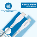UFUZON-Kabel - Typ C auf Lightning - 3 m