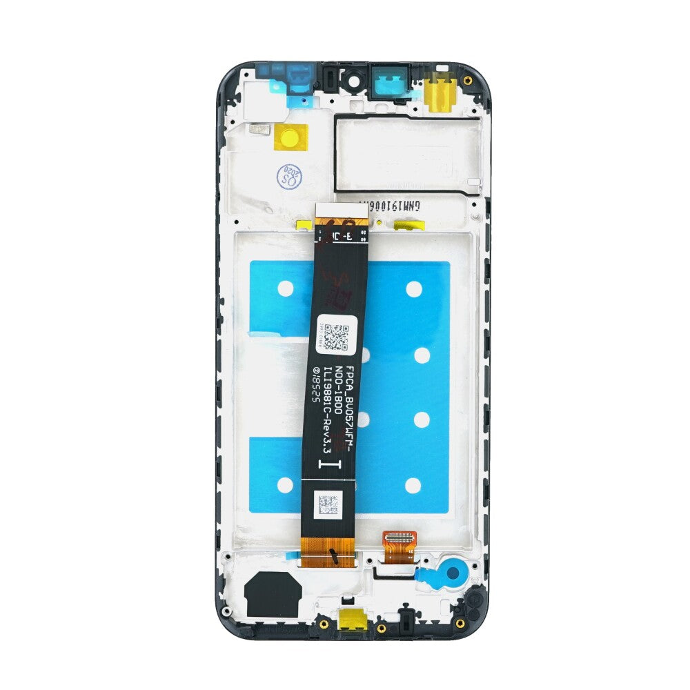 OEM Display Unit + Frame for Huawei Y5 (2019) black