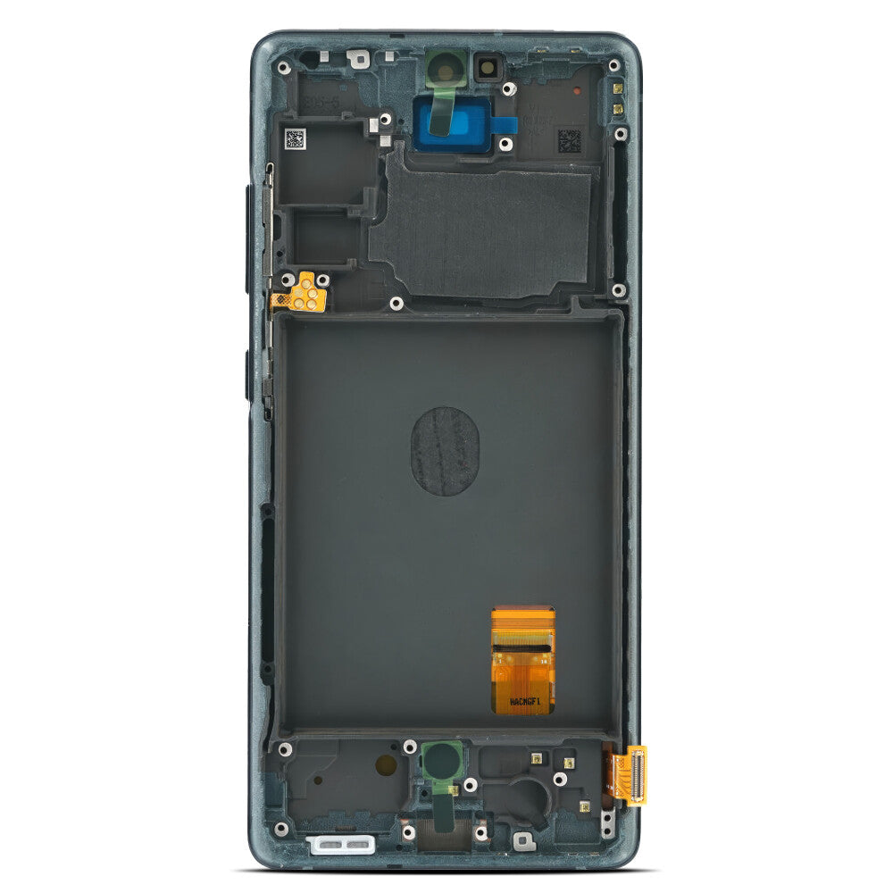 Samsung Display +Rahmen (montiert) G780 Galaxy S20 FE 4G cloud navy GH82-24219A