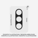 prio Rückkamera aus gehärtetem Glas für Samsung S26+/S26 klar