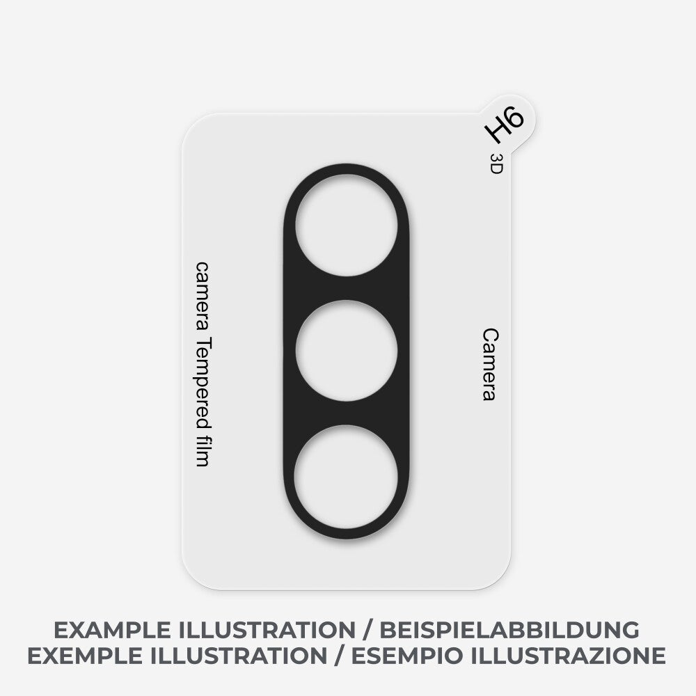 prio Rückkamera aus gehärtetem Glas für Samsung S26+/S26 klar