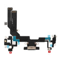Ladeanschluss-Flexkabel für iPhone 16e, schwarz
