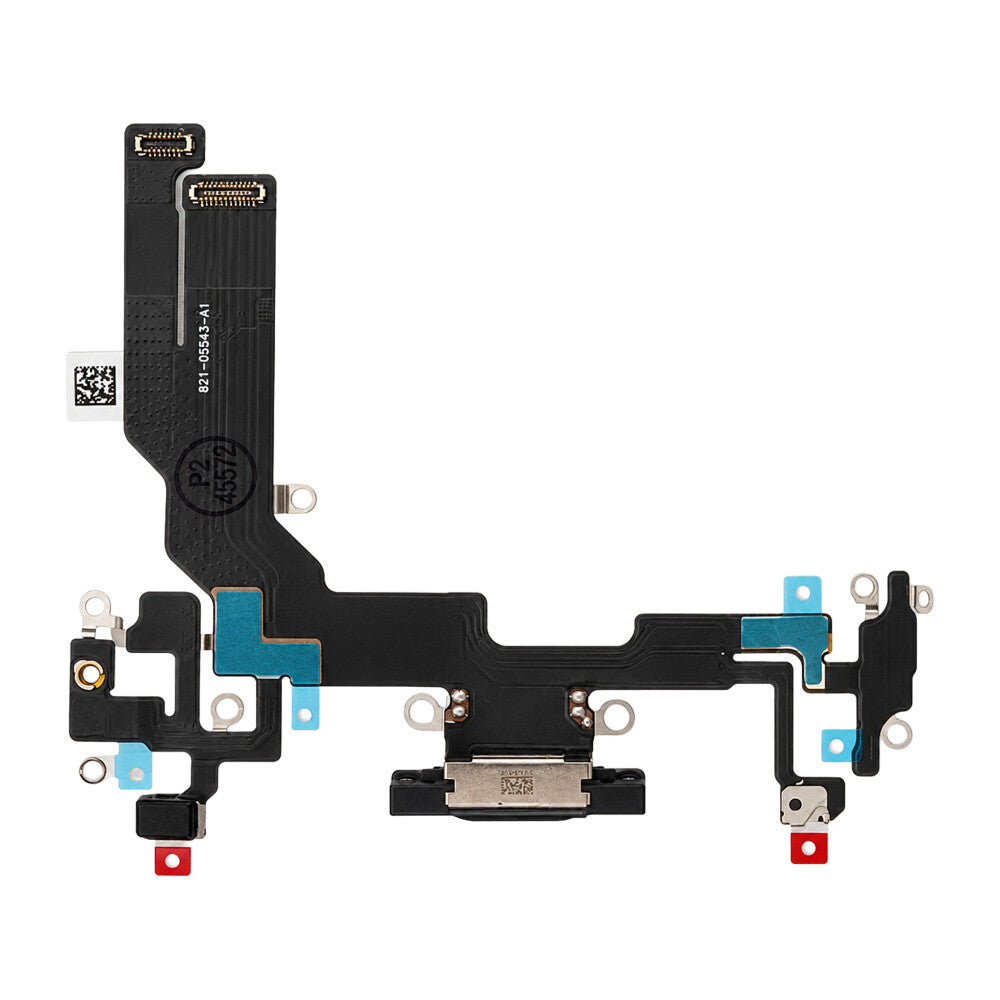 Ladeanschluss-Flexkabel für iPhone 16e, schwarz