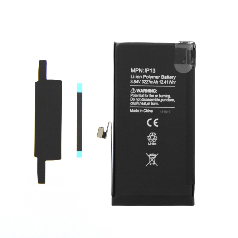 OEM battery for iPhone 13, decoded with additional IC (without welding)