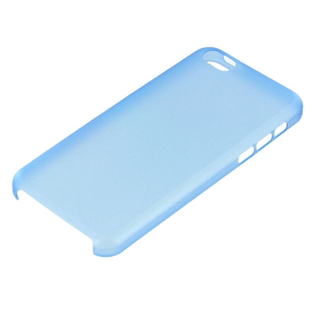 TPU Hülle / Cover / Case / Oberschale für iPhone 5c blau