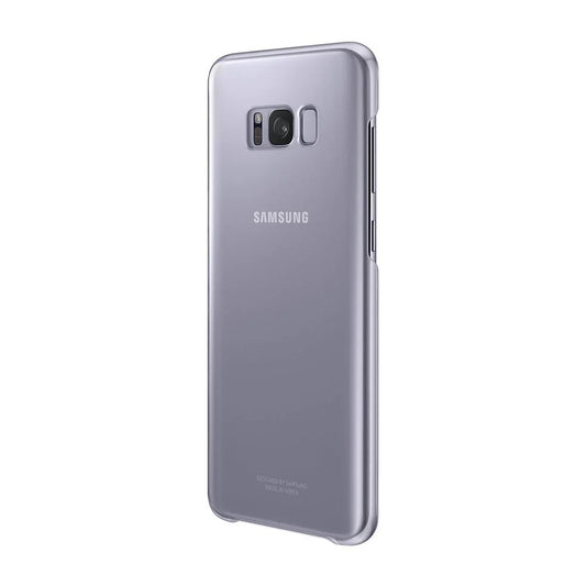 Original Clear Cover für Samsung Galaxy S8+ Violett EF-QG955CVEGWW