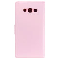 Hülle aus Leder für Galaxy A7 – Pink 4250710560882