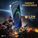 prio 3D Anti-Scratch Displayschutzglas für iPhone 15 Pro Max (6.7in) schwarz