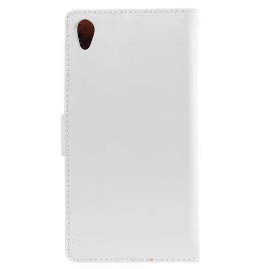 Leather Case for Sony Xperia Z2 - white