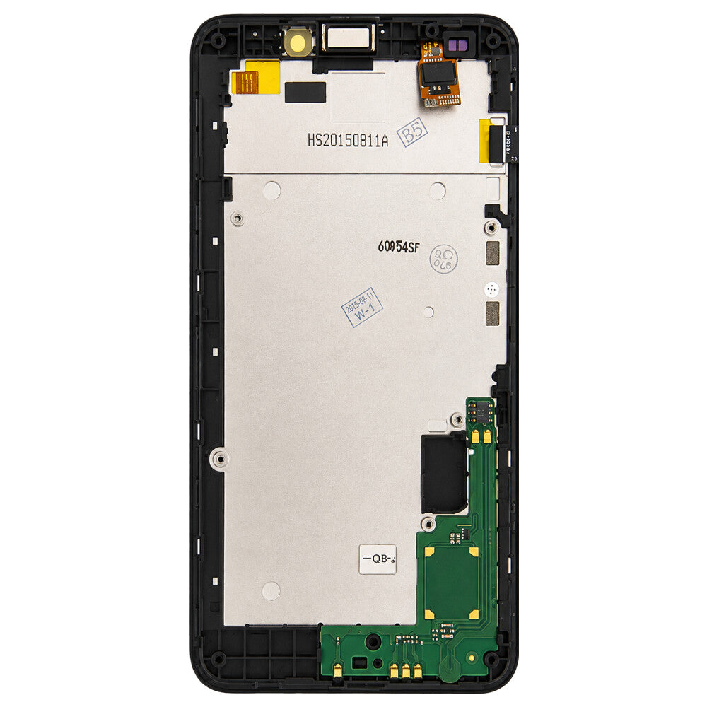 Display für Huawei Y635 LCD + Rahmen Schwarz Bildschirm Touch