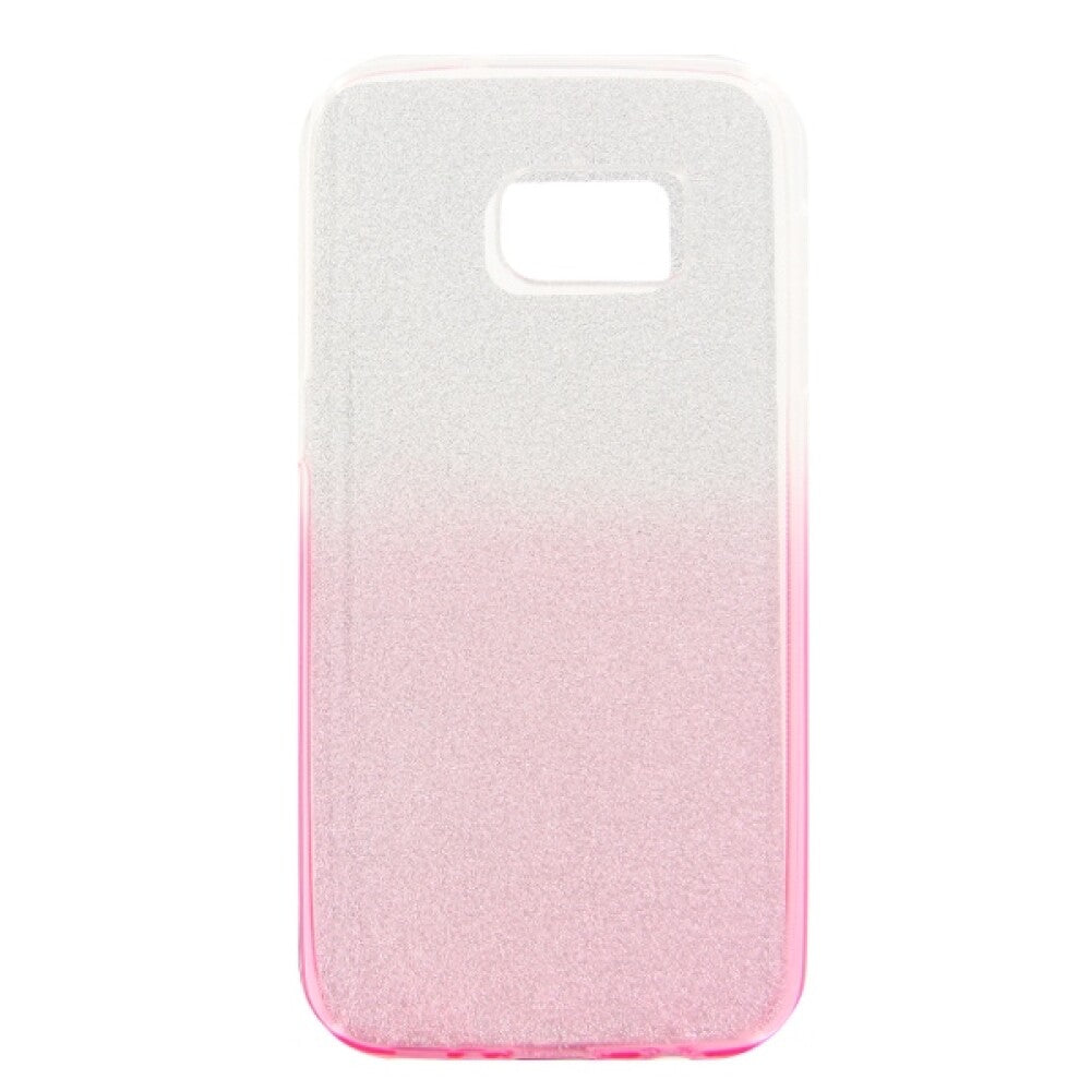 TPU Case Shine Samsung Galaxy S7 rosa