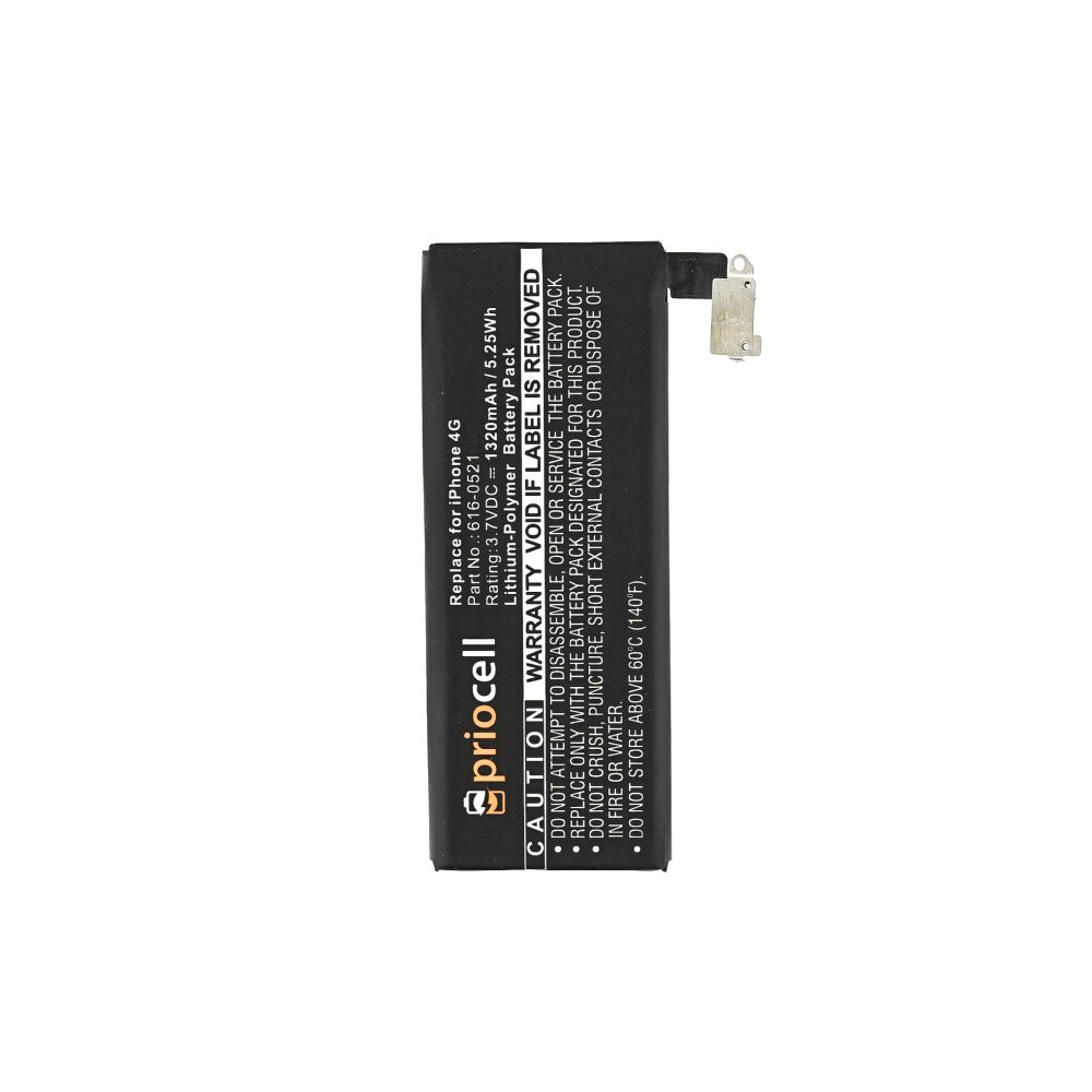 Priocell battery for iPhone 4 (APN: 616-0521)