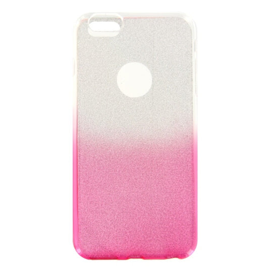 TPU Case Shine for iPhone 6 / 6S Plus pink