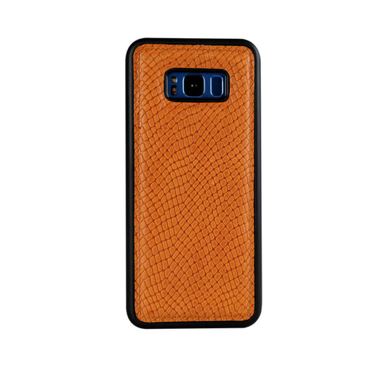 Samsung Galaxy S7 Edge genuine leather back cover Adams black