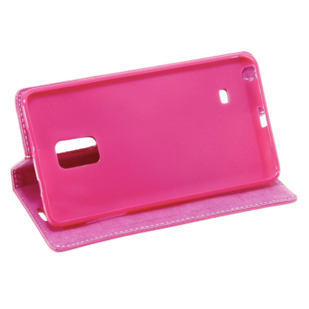 Book Case Fashion for Galaxy Note Edge pink 4250710563951