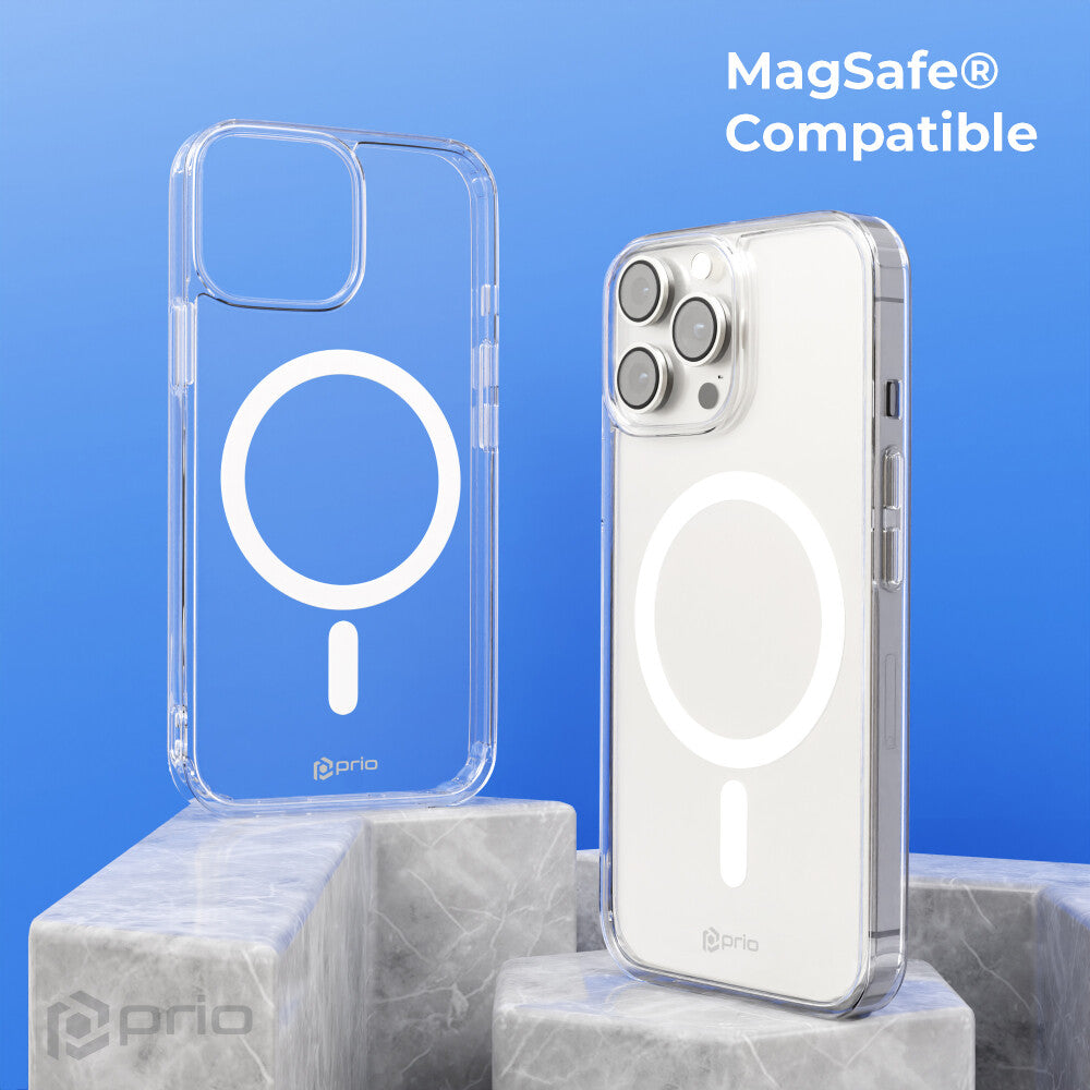 prio Protective Case MAG for iPhone 13 mini clear