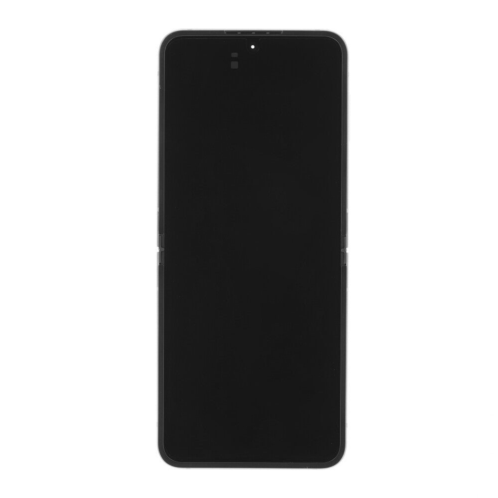 Original Display für Samsung Galaxy Z Flip6 SM-F741B LCD+Rahmen blau GH82-35013C