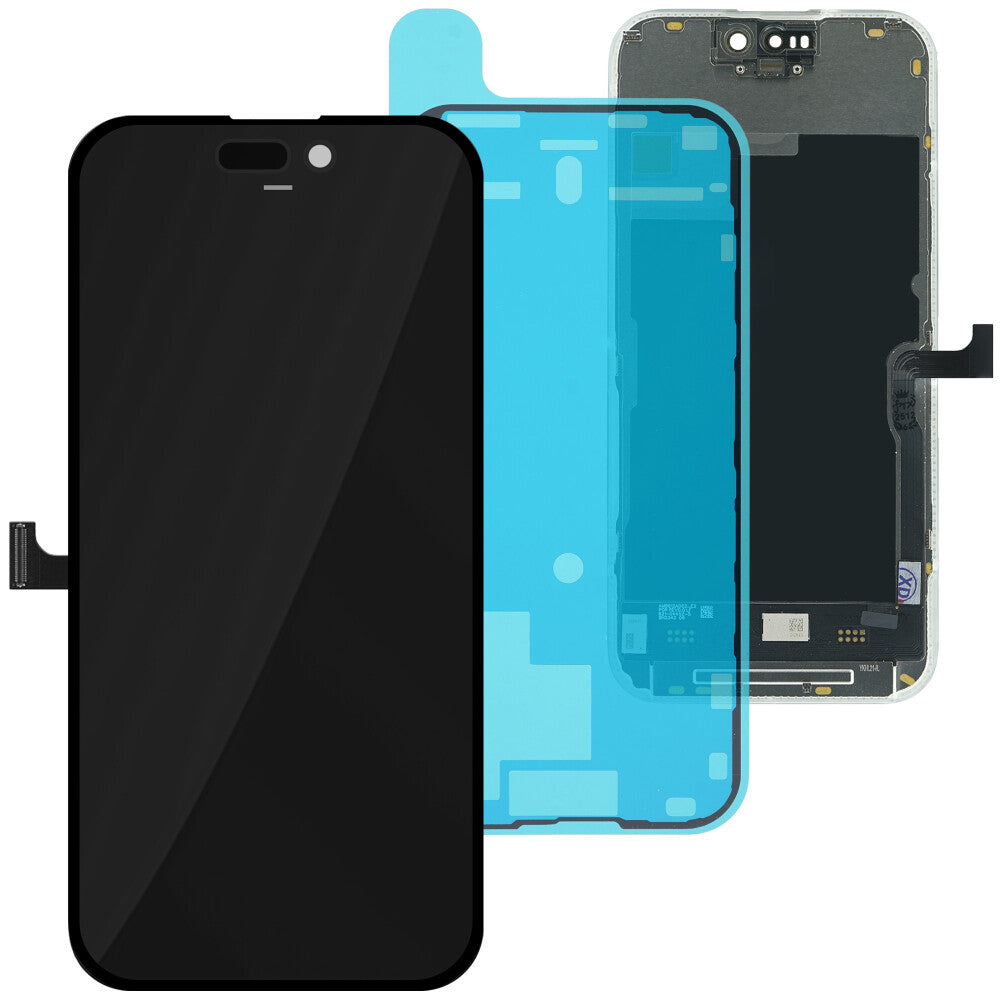 JCID Soft OLED (120 Hz) diagnostizierbare Display für iPhone 15 Pro