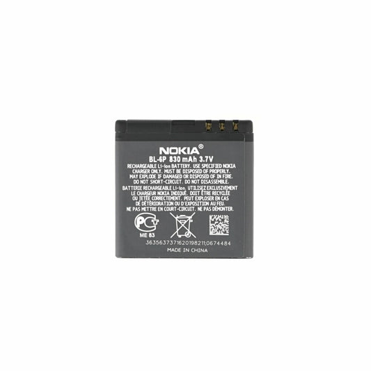 Nokia BL-6P Battery for 6500c, 7900 Crystal Prism Bulk