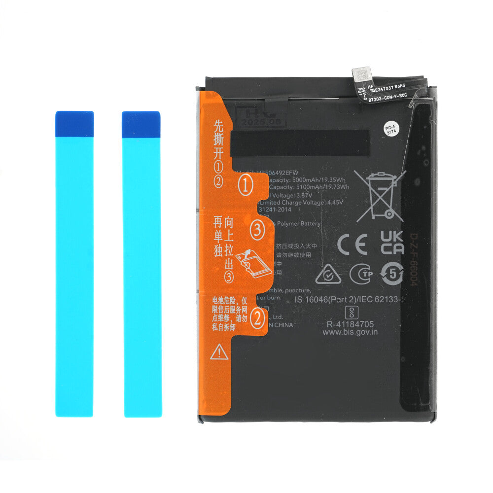 Akku HB506492EFW für Honor Magic5 Lite