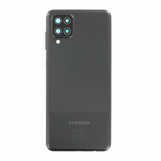 Samsung Akkufachdeckel A125 Galaxy A12 schwarz GH82-24487A