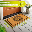 Decovetro Paspas Hayat Ağacı Desenli Kapı Önü Paspası40 x 60 Cm