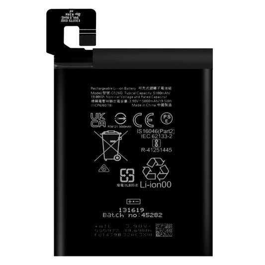 Akku G526Q für Google Pixel 9a