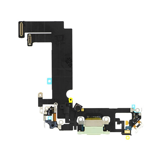 OEM Dock Charging Port Flex Cable for iPhone 12 Mini green