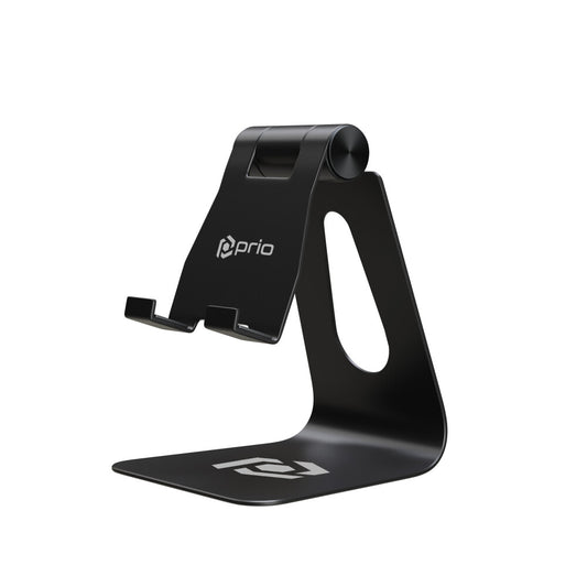 prio Metal Smartphone Holder black