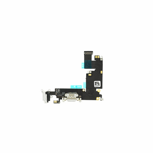 Charging port flex cable for iPhone 6 Plus gray