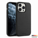 prio Silikonschutzhülle für iPhone 11 Pro Max schwarz
