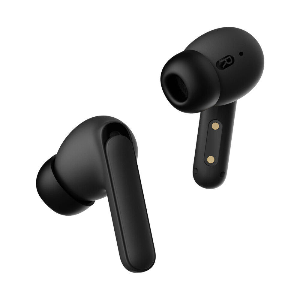 beclad. True Wireless Earbuds mit Geräuschunterdrückung, Schwarz, BE-SE001BG-GR