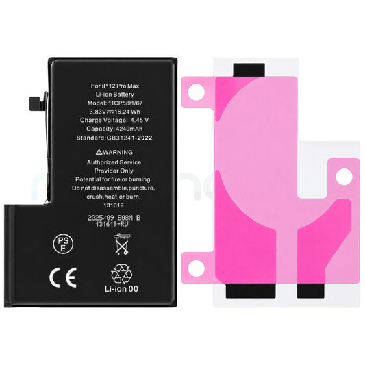 Diagnostizierbarer 3280-mAh-Akku mit hoher Kapazität für das iPhone 13 Pro