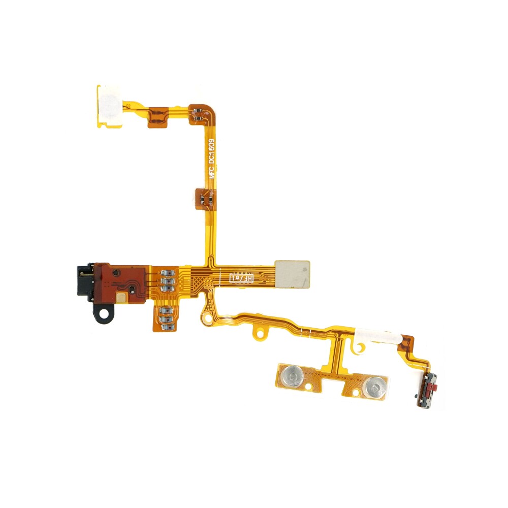 OEM Audio Jack Flex Cable for iPhone 3GS black