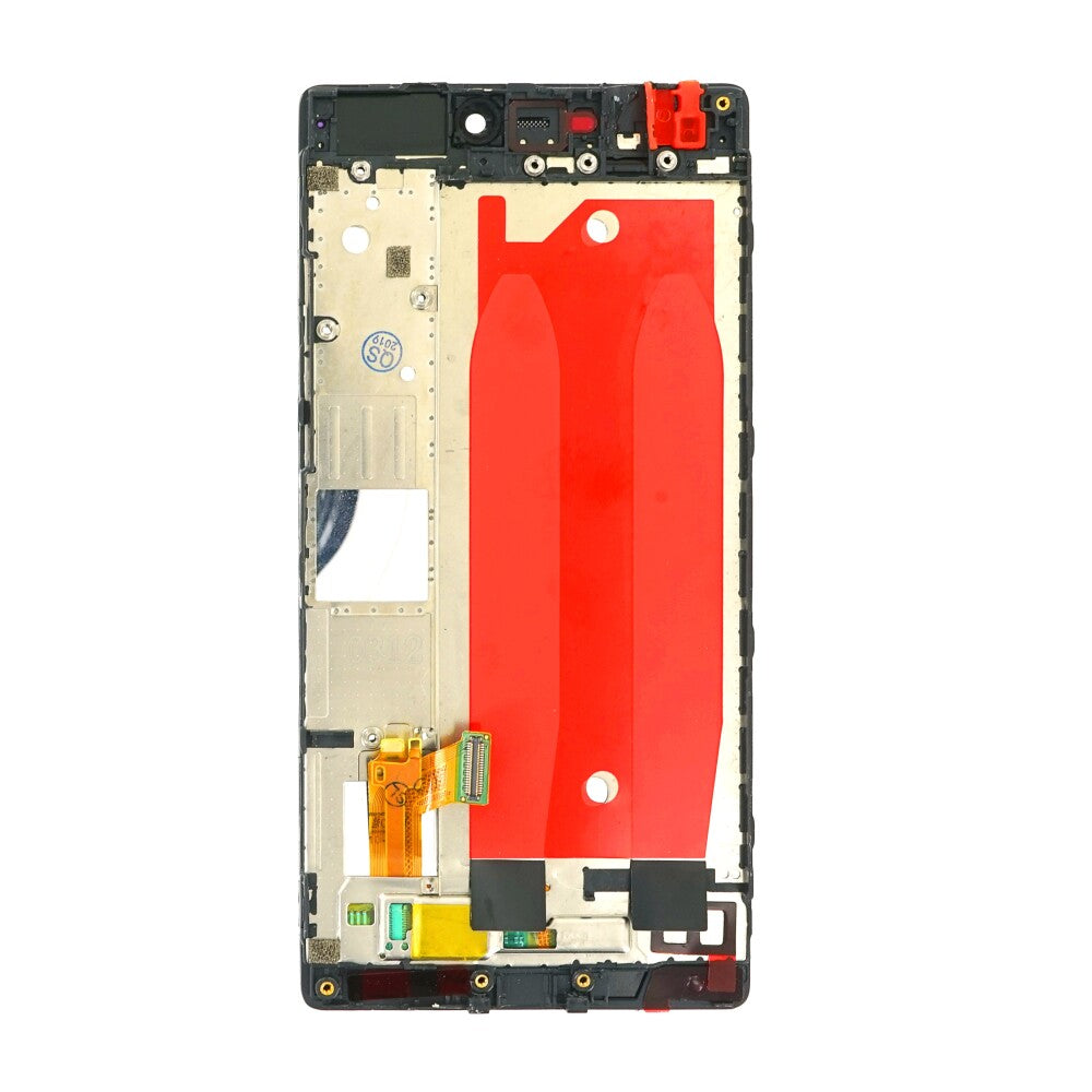 OEM Displayeinheit + Rahmen für Huawei P8 schwarz