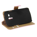 Leather Case Galaxy S3 mini - pink