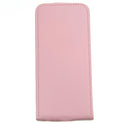 Slim Leather Flip Case iPhone 5c pink 4250710542383