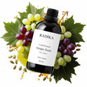 Traubenkernöl, Kaltgepresst, 100% Rein, BIO, natürlich, 100 ml