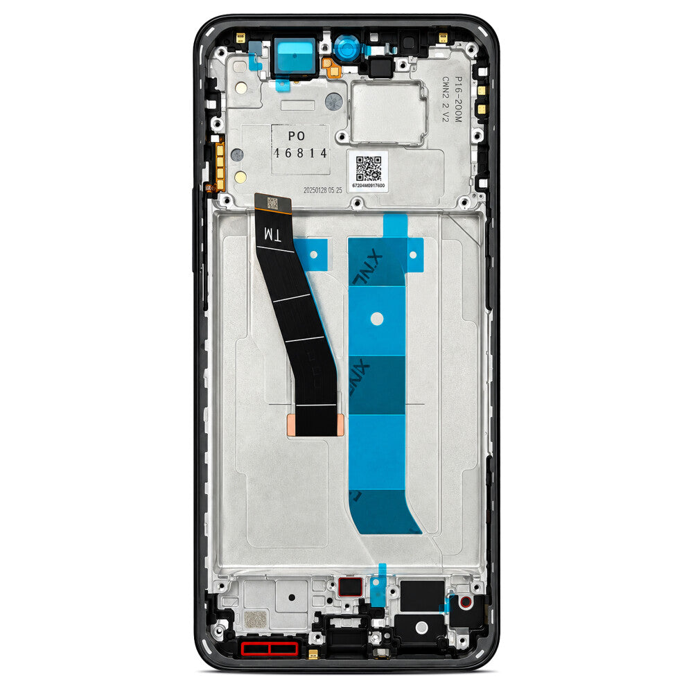Xiaomi Display + Rahmen Redmi Note 15 4G schwarz 560006000P700