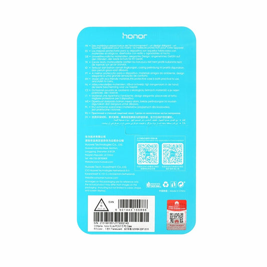 Huawei Honor 8 Lite TPU Schutzhülle / Backcover / Case / Gehäuse transparent