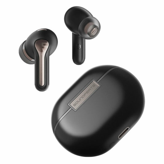 Original SoundPEATS Kabellose Bluetooth Earbuds Schwarz