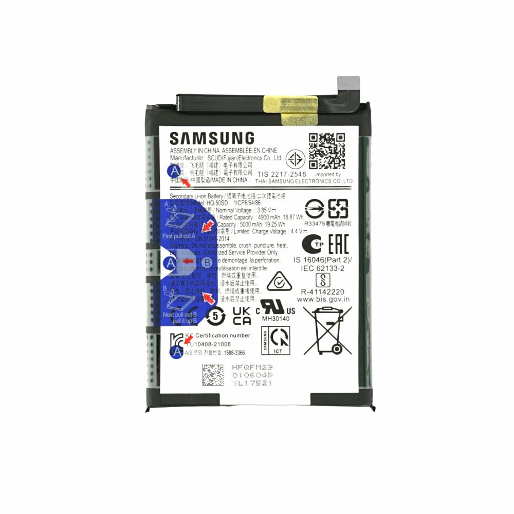 Samsung battery HQ-50SD SM-A042/A145 Galaxy A04e/A14 GH81-23539A