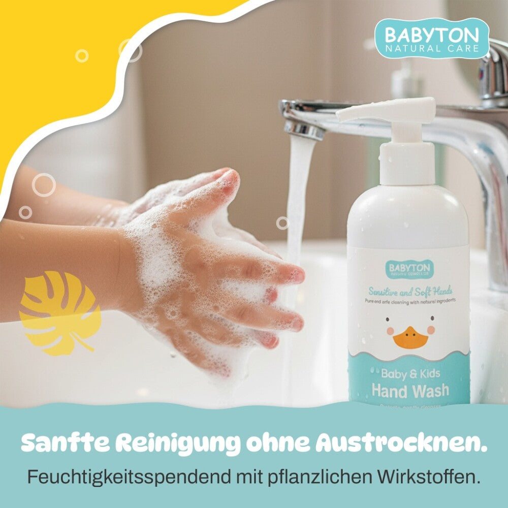 Babyton Baby & Kids Natürliche Handseife 250 ml