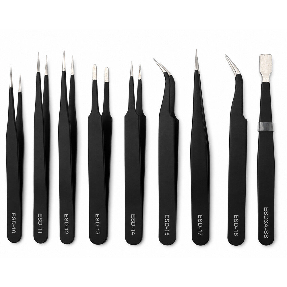 9-in-1-Metallpinzetten-Demontagewerkzeug-Set für iPhone/ Samsung /Xiaomi