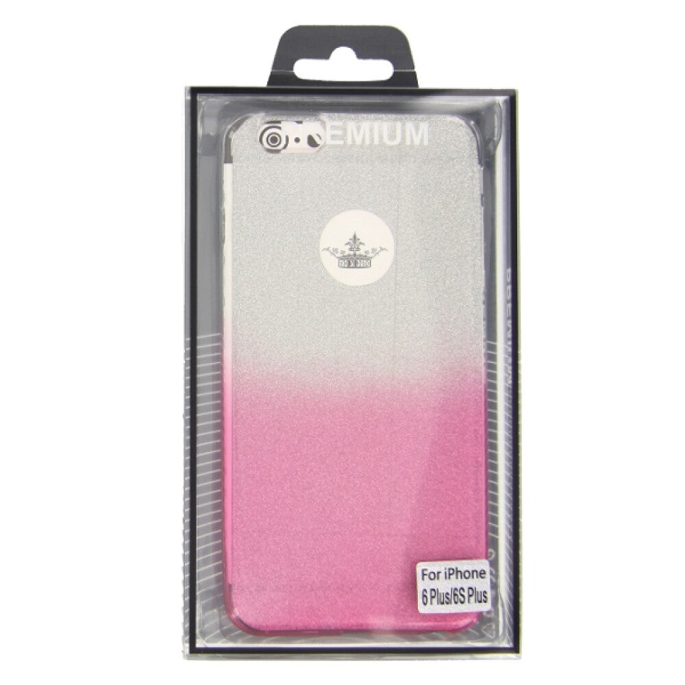 TPU Case Shine für iPhone 6 / 6S Plus pink