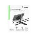 Belkin - BoostCharge Pro MagSafe 15W - Tragbares kabelloses Ladegerät  - schwarz WIA004BTBK