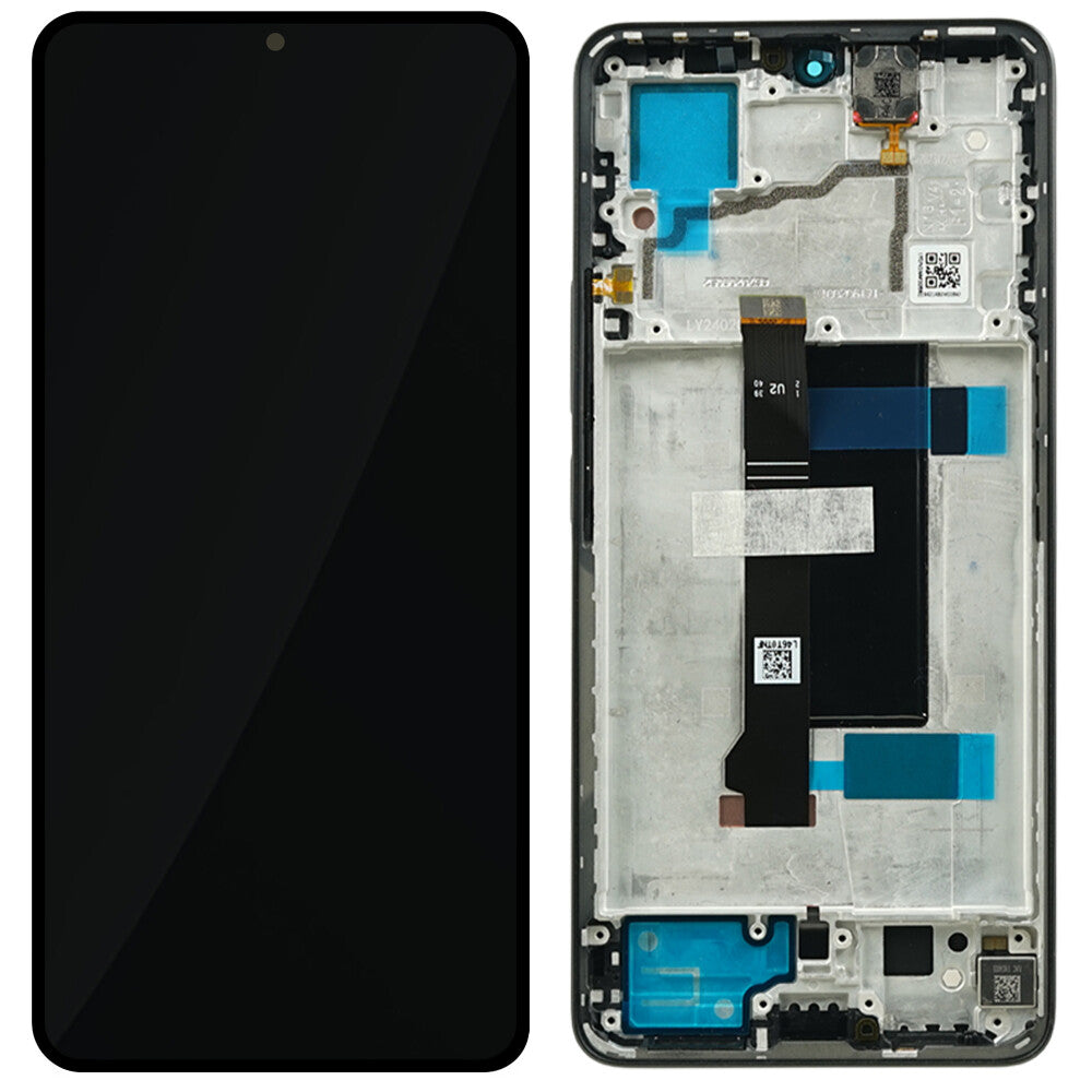 Xiaomi Display + Rahmen Redmi Note 13 Pro 5G schwarz 5600020N1600
