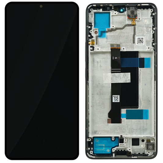 Xiaomi Display + Rahmen Redmi Note 13 Pro 5G schwarz 5600020N1600