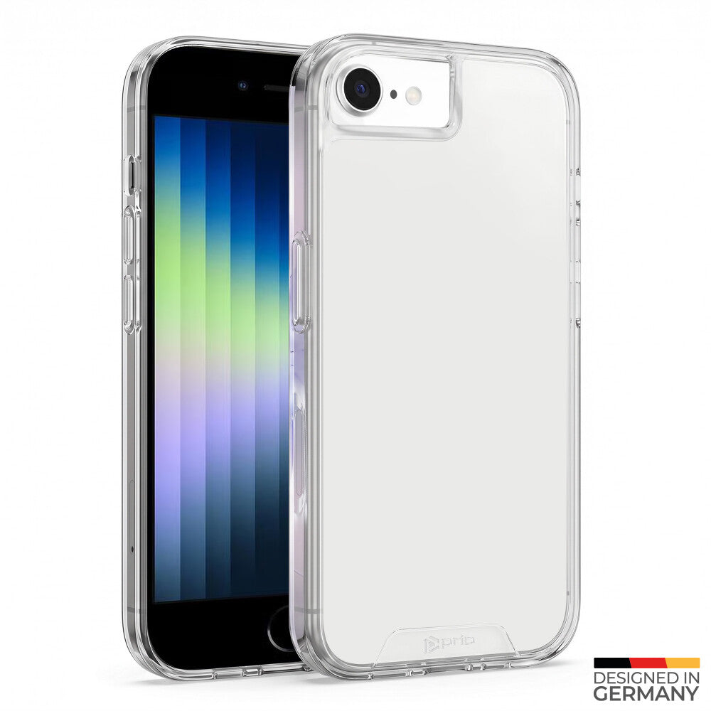 prio Schutzhülle / Case für iPhone SE (2020)/8/7/6 klar